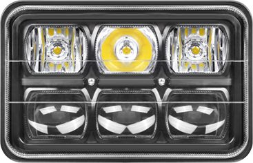 Фара РИФ 107х167х81 мм 60W LED . Артикул SM-5060-SDA