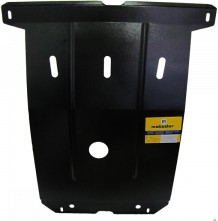 Защита Мотодор для картера, КПП Peugeot 406 1995-2004. Артикул 01602