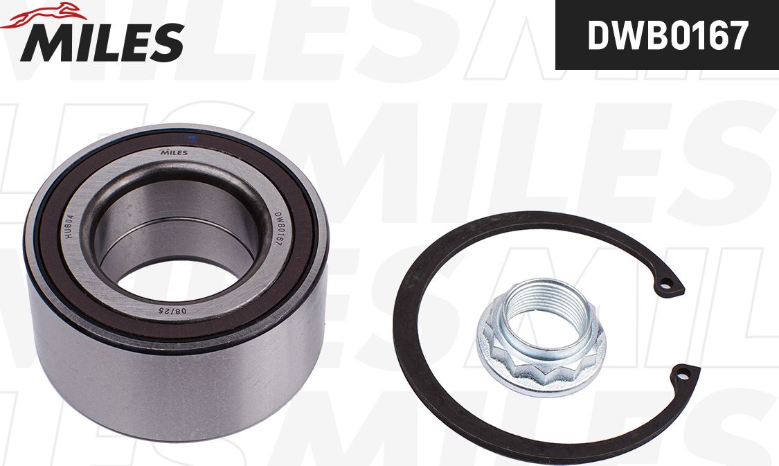 Ступичный подшипник (комплект) Miles. Артикул DWB0167