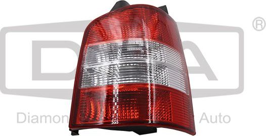 Фонарь задний DPA правый для Volkswagen Multivan T5 2003-2015. Артикул 89450576202