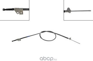 Трос ручника (тросик ручного тормоза) Toyota. Артикул 4642033100