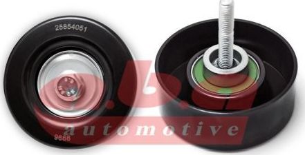 Направляющий (ведущий) ролик приводного поликлинового ремня ABA. Артикул YM854051