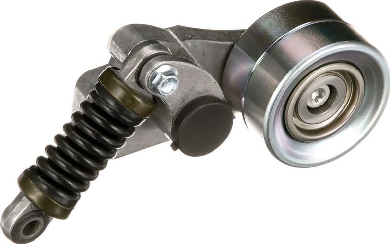 Натяжной ролик (натяжитель) приводного клинового зубчатого ремня Gates (Металл). Артикул T38604