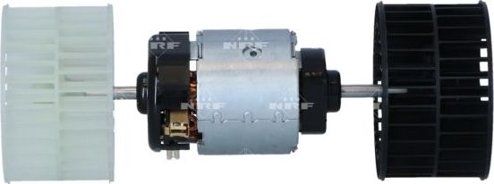 Вентилятор, мотор печки (отопителя) салона NRF для MAN L2000 1993-2007. Артикул 34140