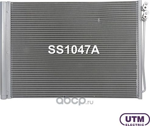 Радиатор кондиционера (UTM). Артикул SS1047A