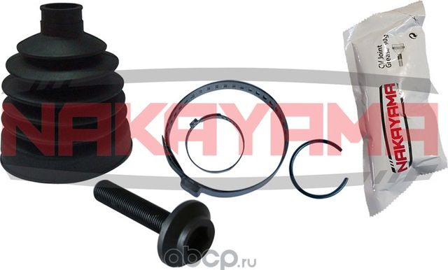 Пыльник ШРУСа внешн., к-кт (Nakayama). Артикул G33069