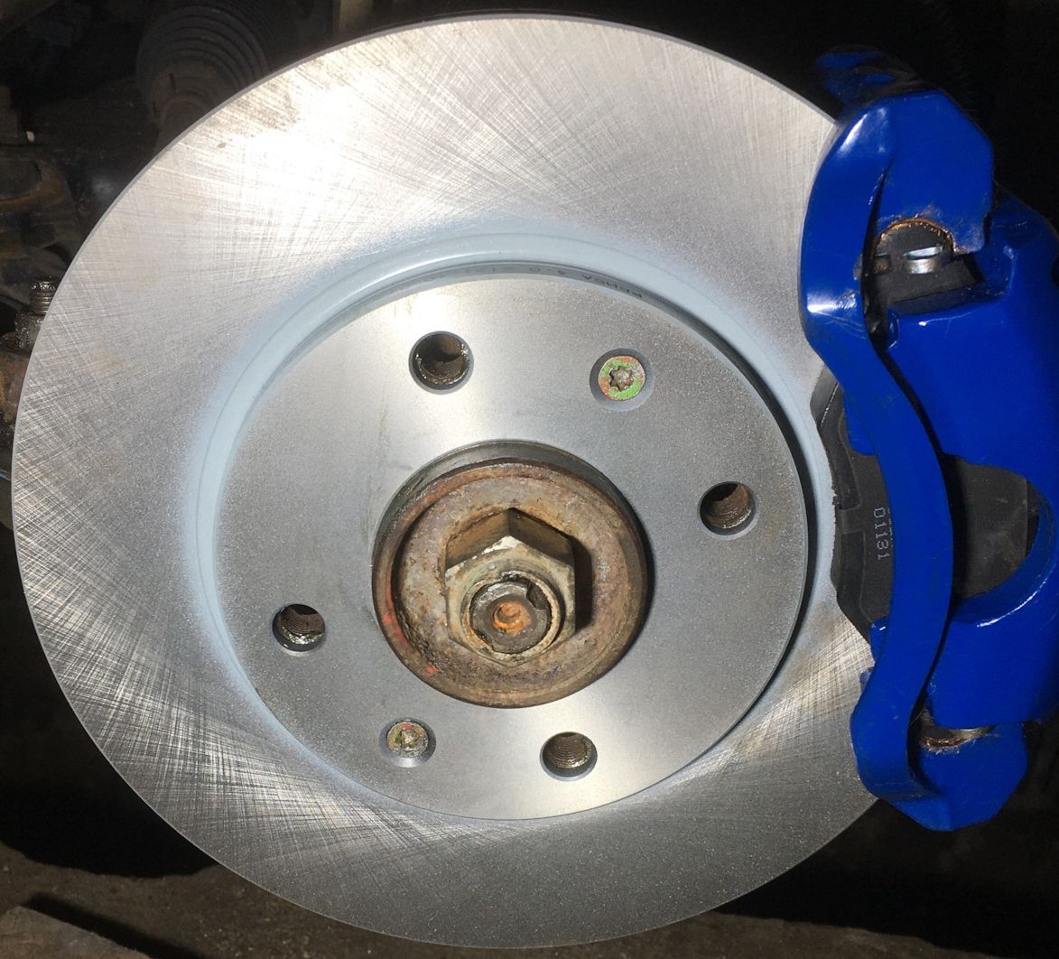 Тормозной диск Remsa. Артикул 6131.10