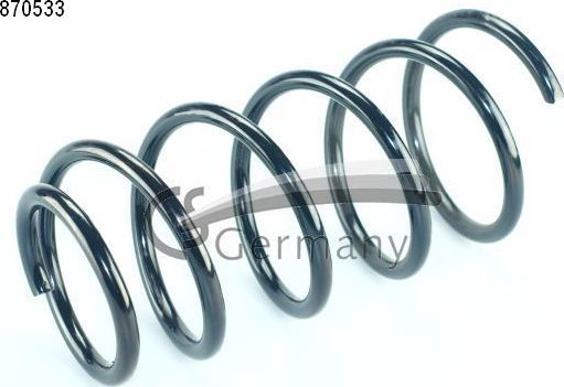 Пружина подвески CS-Germany. Артикул 14.870.533