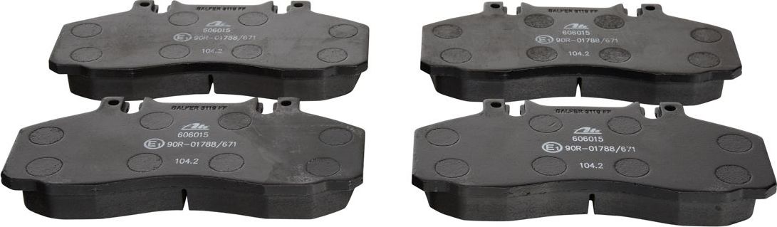 Тормозные колодки ATE. Артикул 13.0460-6015.2