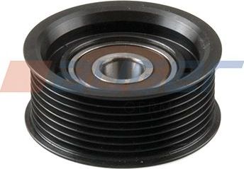 Натяжной ролик (натяжитель) приводного поликлинового ремня Auger для Mercedes-Benz Axor 2002-2004. Артикул 72012