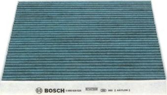 Салонный фильтр Bosch ФИЛЬТР+. Артикул 0 986 628 525