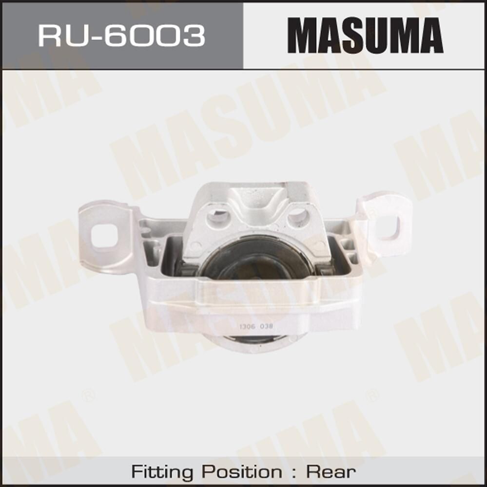 Подушка двигателя (Masuma). Артикул RU6003
