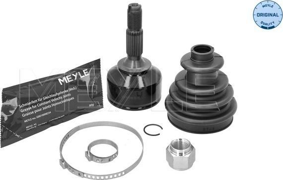 Шрус наружный (граната) Meyle Original для Citroen C2 2003-2010. Артикул 40-14 498 0024