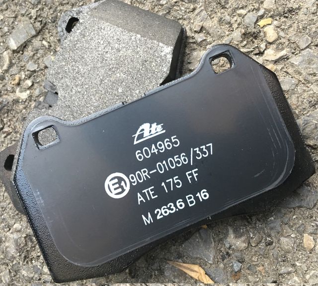 Тормозные колодки ATE. Артикул 13.0460-4965.2