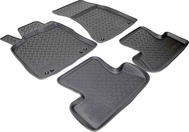 Коврики Норпласт для салона Audi Q5 I 2008-2017. Артикул NPL-Po-05-04