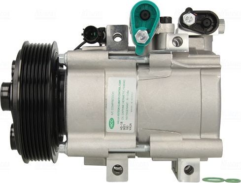Компрессор кондиционера Nissens ** FIRST FIT ** для Hyundai H-1 II 2008-2026. Артикул 890136
