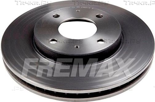 Тормозной диск Fremax передний для Mitsubishi Galant VII 1996-1996. Артикул BD-6070
