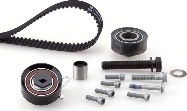 Ремень ГРМ с роликами (комплект) Gates PowerGrip®. Артикул K015661XS