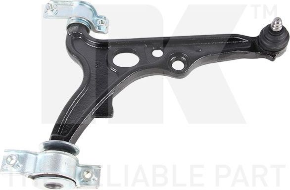 Поперечный рычаг передней подвески NK правый нижний внешний для Fiat Marea 1996-2003. Артикул 5011002