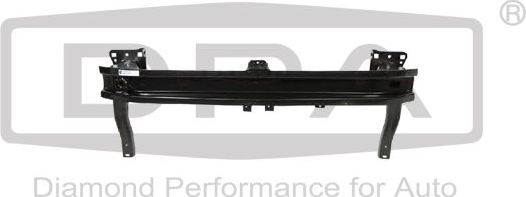 Усилитель бампера DPA передний для Volkswagen Golf Sportsvan I 2015-2026. Артикул 88071333602