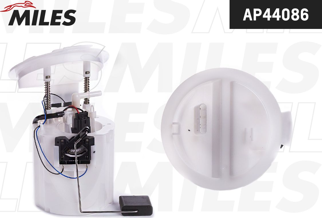 Бензонасос (топливный насос) (в сборе) Miles. Артикул AP44086