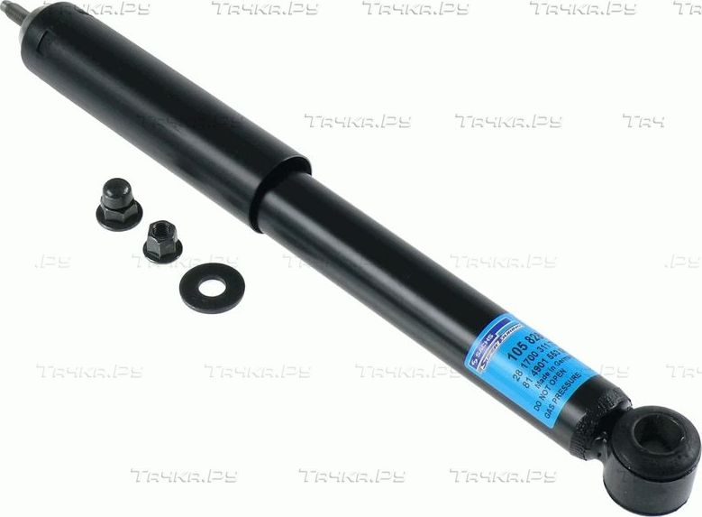 Амортизатор SACHS задний для Volvo S70 1997-2000. Артикул 105 828
