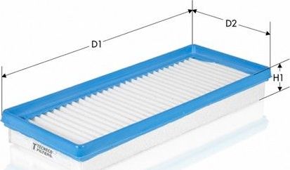 Воздушный фильтр  Tecneco Filters. Артикул AR1659PM