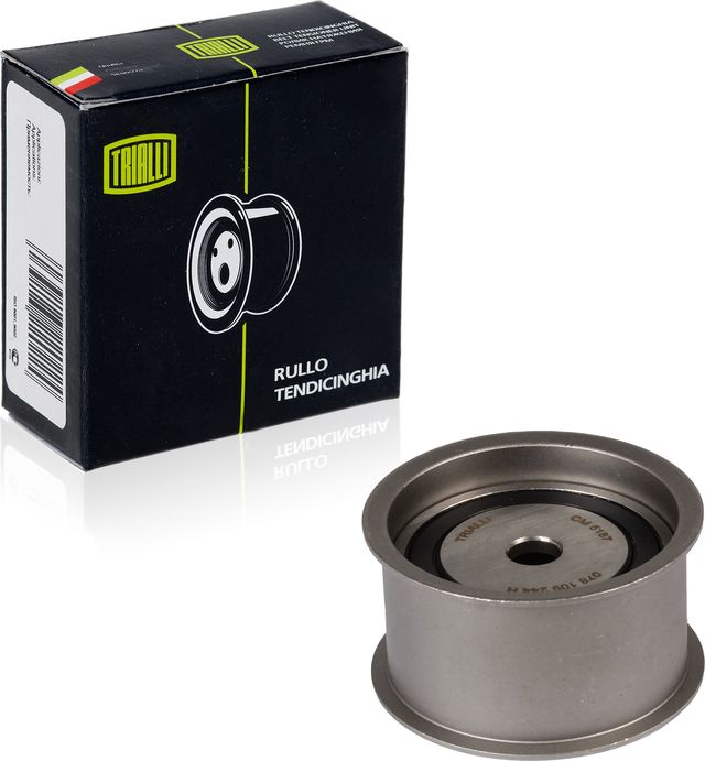 Натяжной ролик (натяжитель) ремня ГРМ Trialli. Артикул CM 5187