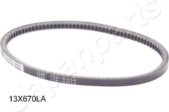 Приводной ремень клиновой Japanparts. Артикул DT-13X670LA