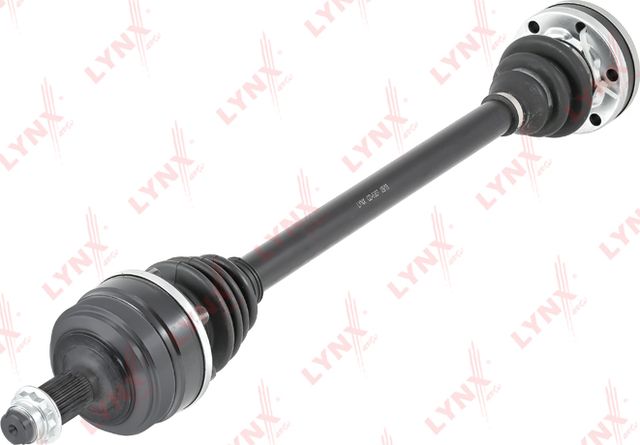 Полуось (привод в сборе, приводной вал) LYNXauto левая для Mercedes-Benz C-Класс I (W202) 1993-2000. Артикул CD-5307
