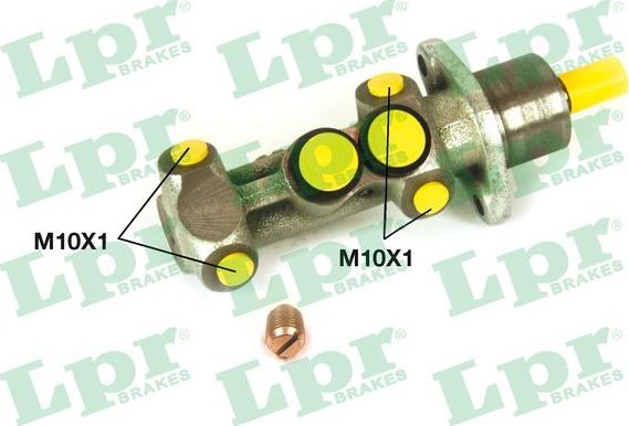 Тормозной цилиндр главный LPR (Серый чугун) для Lancia Y10 1987-1995. Артикул 6770