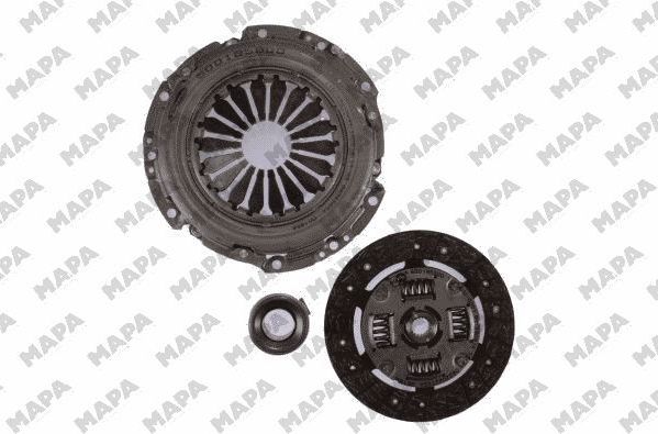 Сцепление (комплект) Mapa для Chevrolet Matiz II 2005-2011. Артикул 000185600