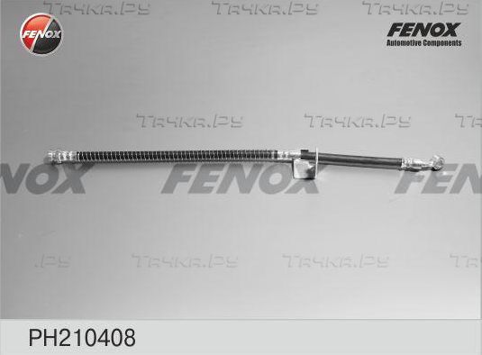 Тормозной шланг Fenox передний для Hyundai Lantra II 1995-2000. Артикул PH210408