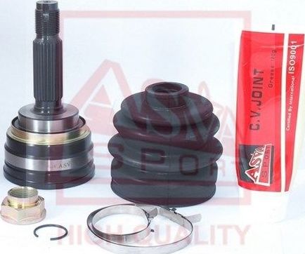 Шрус наружный (граната) Asva передний для Mitsubishi Space Runner I 1991-1999. Артикул MT-03