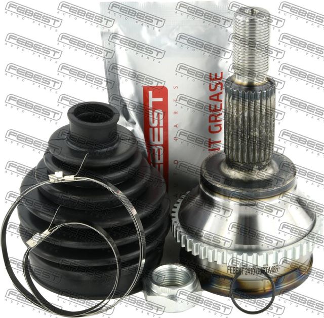 Шрус наружный (граната) Febest задний для Renault Duster I 2011-2020. Артикул 2410-DUSTA48R