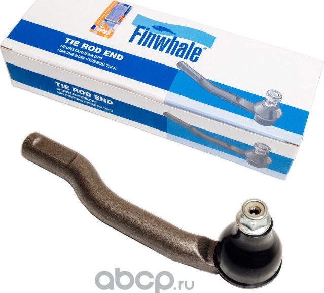 Наконечник р/т NISSAN TIIDA/NOTE 07- лев. (Finwhale). Артикул TRE747