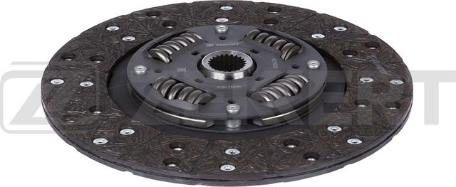 Диск сцепления Zekkert для Mitsubishi Pajero II 1993-1999. Артикул KS-1066