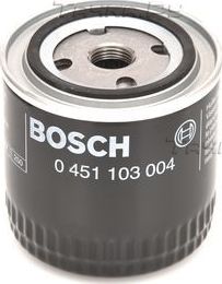 Масляный фильтр Bosch для Fiat 127 1981-1986. Артикул 0 451 103 004