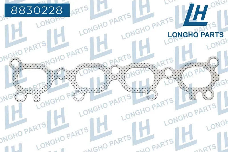 Прокладка выпускного коллектора Kia, Mazda (Longho). Артикул 8830228