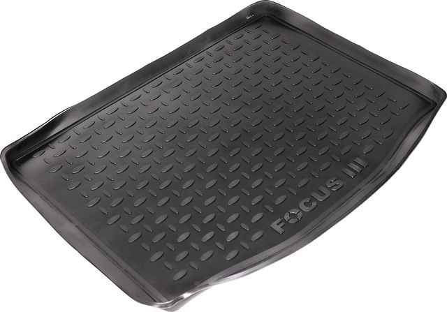 Коврик Seintex для багажника Ford Focus III хэтчбек 2011-2015. Артикул 83746