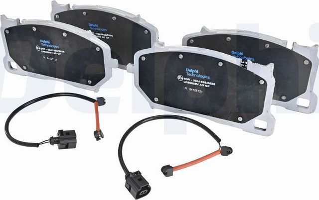 Тормозные колодки Delphi. Артикул LP5065EV