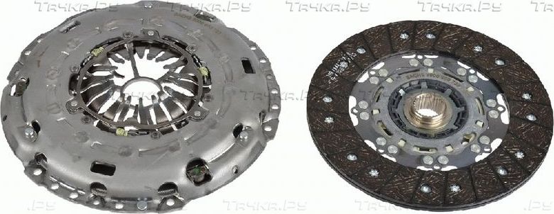 Сцепление (комплект) SACHS XTend. Артикул 3000 950 723
