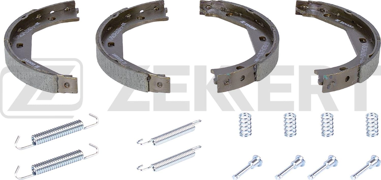 Тормозные колодки (стояночная тормозная система) Zekkert. Артикул BK-4321
