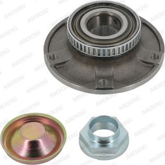 Ступица колеса с интегрированным подшипником MOOG. Артикул BM-WB-11315