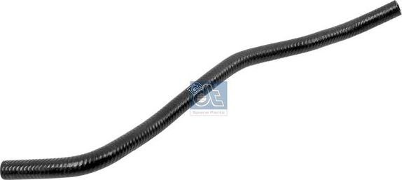 Патрубок радиатора (системы охлаждения) DT Spare Parts для DAF XF 105 2005-2026. Артикул 5.45430