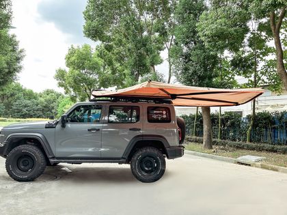 Маркиза автомобильная РИФ веерная 2,5х2,5 м (левая). Артикул RIFAWF062520601W