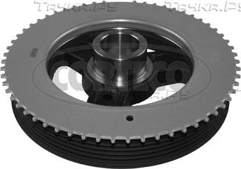 Шкив коленвала Corteco для Mazda 6 I (GG) 2005-2007. Артикул 80005098