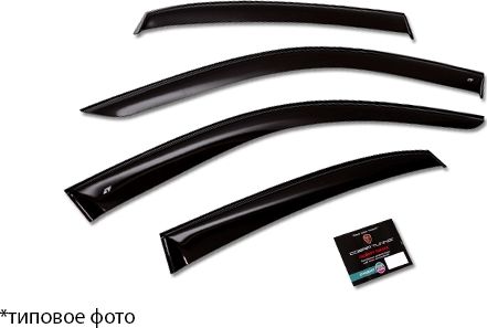 Дефлекторы Cobra Tuning для окон GAC GS8 I 2016-2026. Артикул G40416