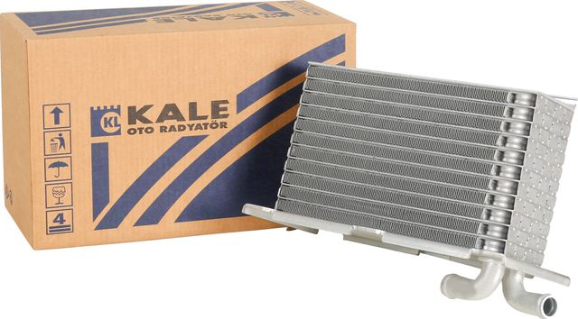 Радиатор интеркулера для а/м VW Golf VI (08-)  Skoda Octavia (09-) 1.4TSi (Kale). Артикул 354520