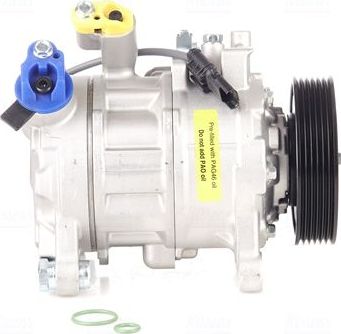 Компрессор кондиционера Nissens ** FIRST FIT ** для BMW 3 V (E90/E91/E92/E93) 2004-2013. Артикул 890072